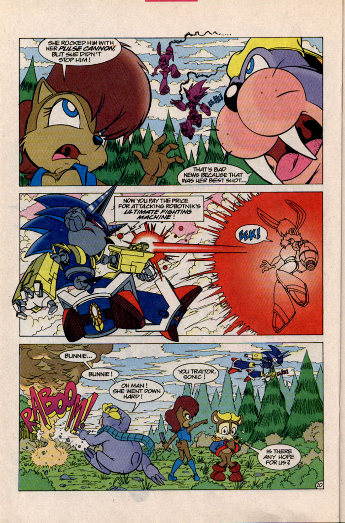 Sonic - Archie Adventure Series October 1996 Page 22